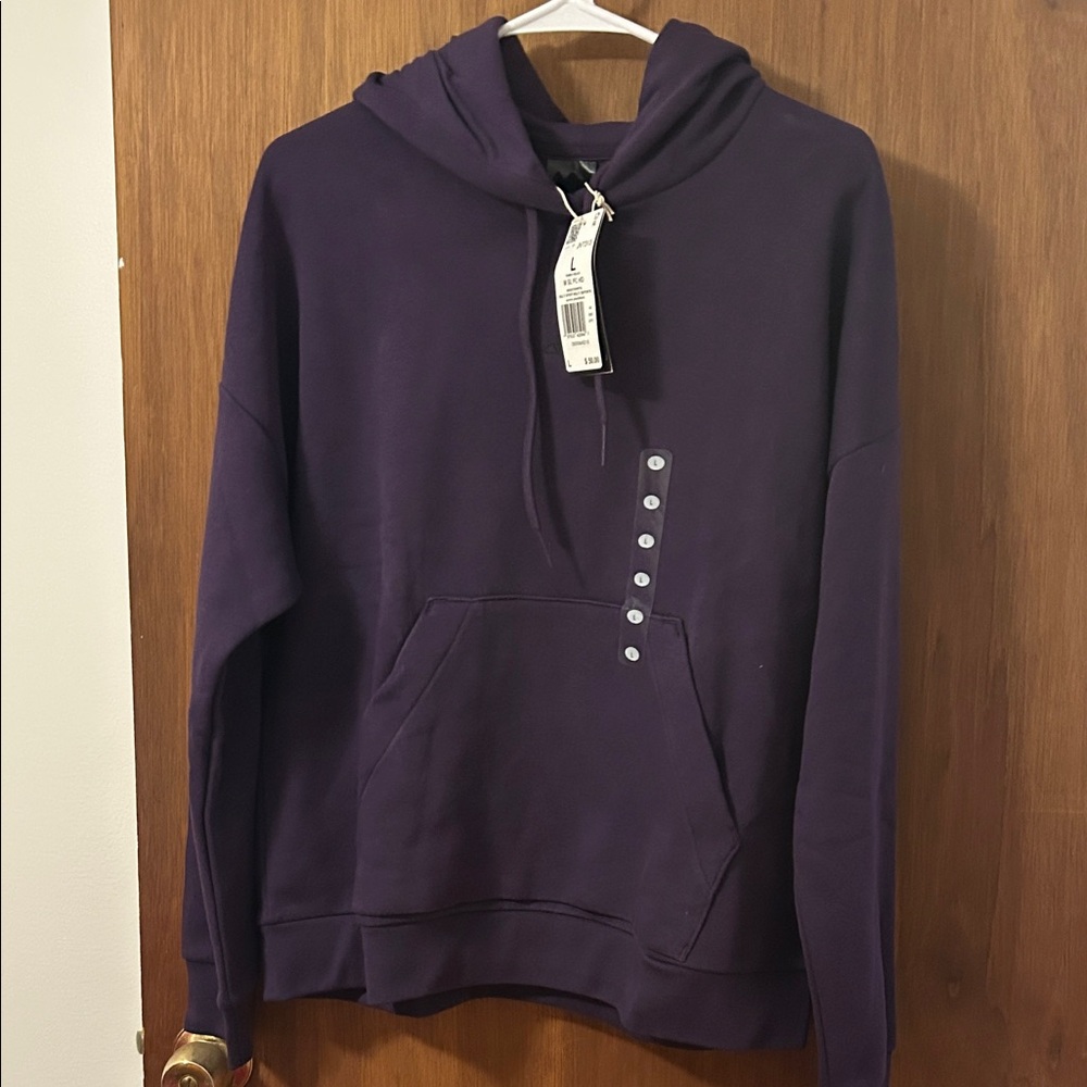 Adidas women’s hoodie  multi sport L new